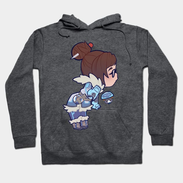 Soft Mei Kiss Hoodie by BreadBear